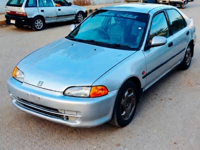 Honda Civic 1995 EXi (Trouble free car)