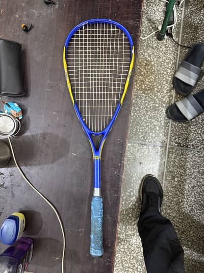 black knight quicksilver echo squash racket