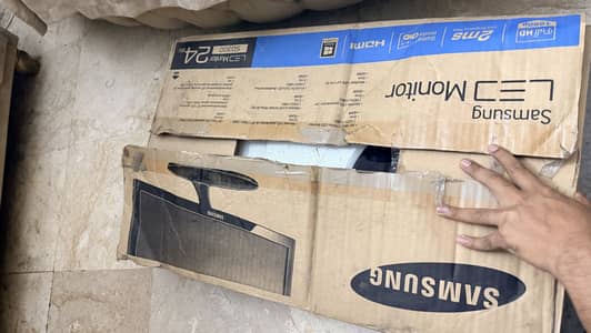 Samsung 24” Full HD LED Monitor 2ms | HDMI | Gaming Mode