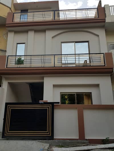 F10 double storey 4marla house