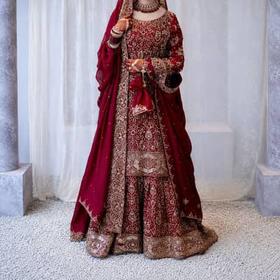 Bridal Farshi Lehnga