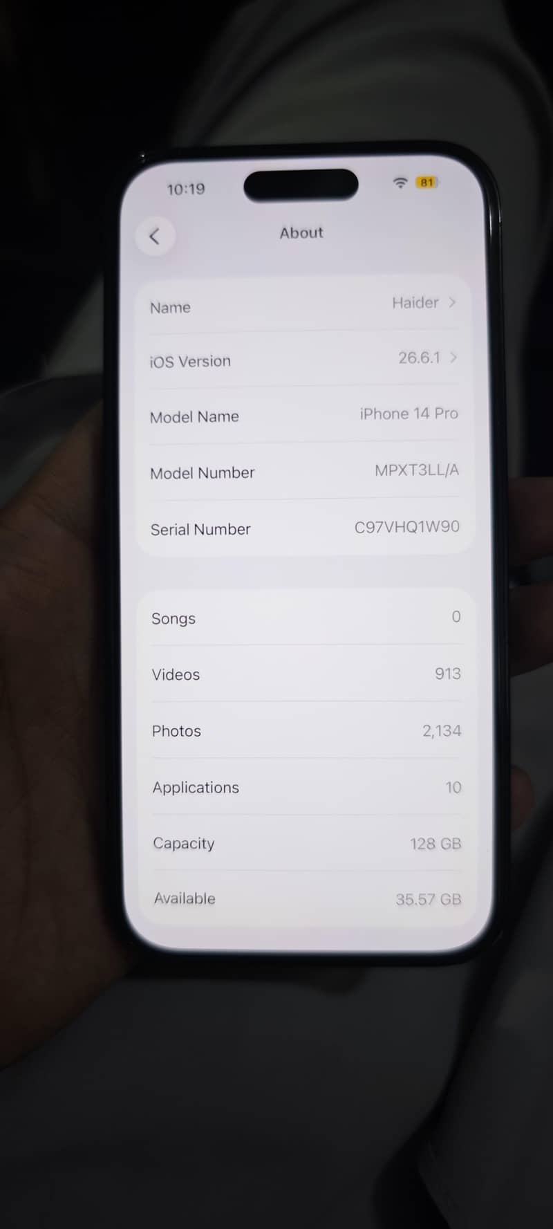 Apple iPhone 14 Pro 2