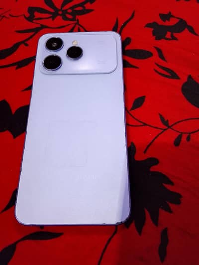 Tecno spark 40l 6+6GB Ram 128GB Rom Dual Sim pTa official approved.