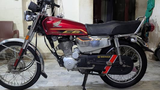 Honda CG 125 special edition