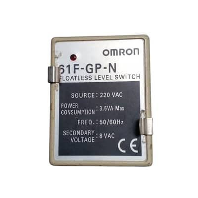 OMRON 61F-GP-N Floatless Level Switch 220VAC