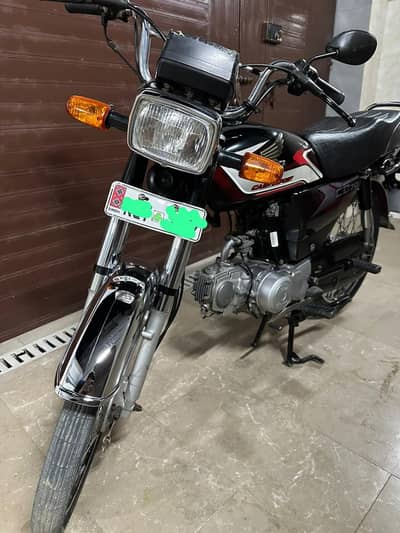 HONDA CD 70 2025 MODEL FOR SALE