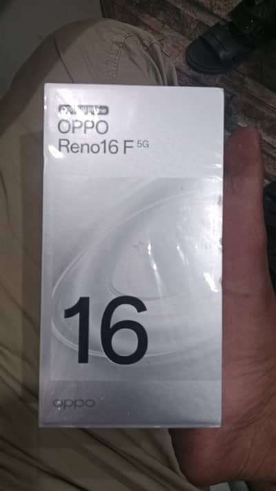 OPPO Reno16 F 5G
