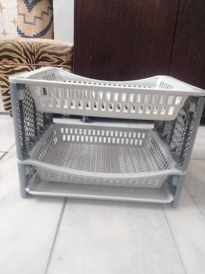 Dish drying rack
