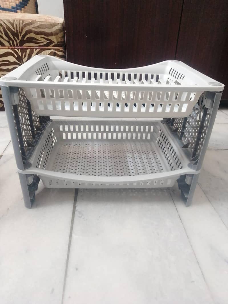Dish drying rack 2