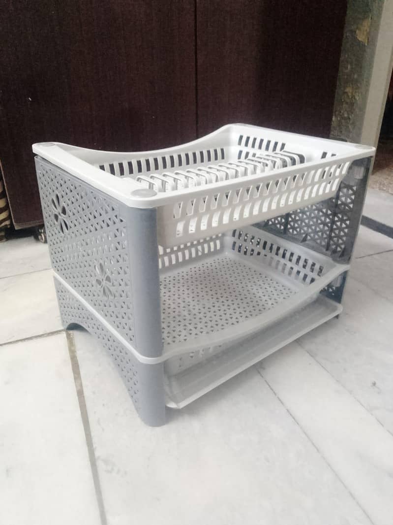 Dish drying rack 3