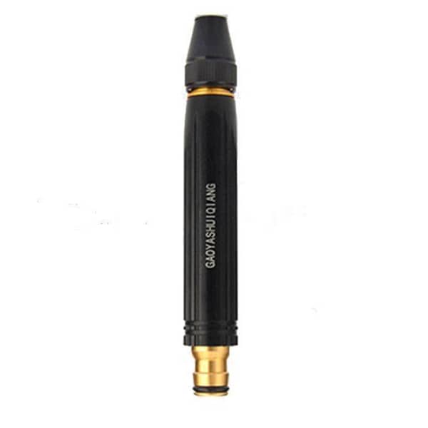 High Quality Black Nozzle | Spray Nozzle For Car, Watering Flowers, Washing Glass, Water Column | Tap Nozzle High Pressure