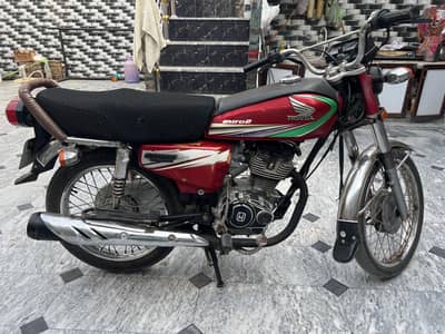 honda 125 2014 model