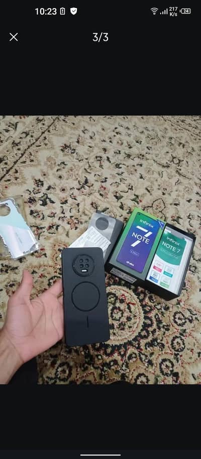 Infinix note 7