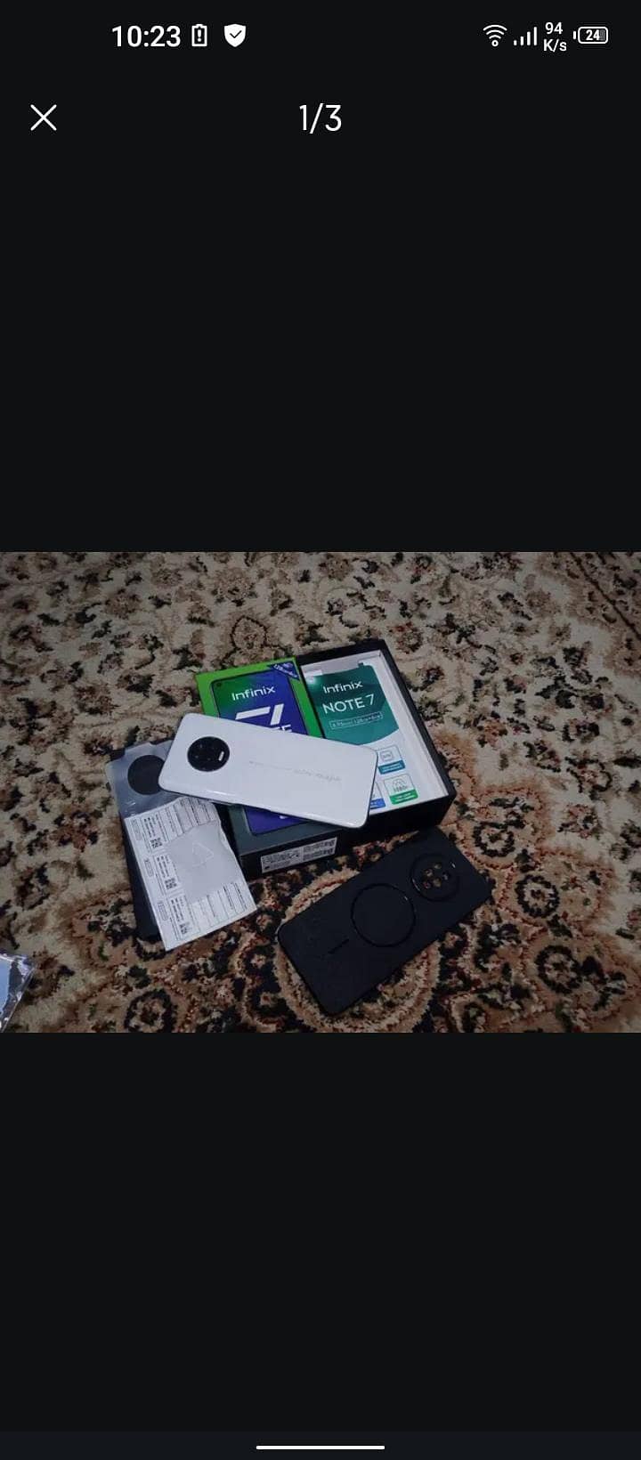 Infinix note 7 1