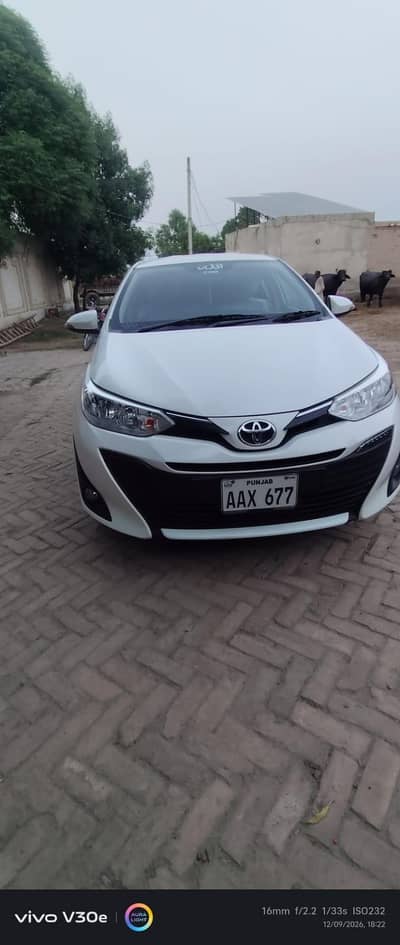 Toyota Yaris  2020/1.5 X Manual