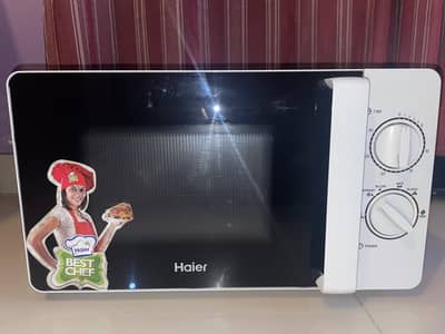 Haier 20L Microwave Oven 10/10 Condition
