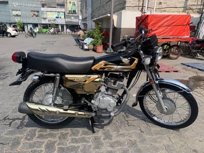 Honda 125cg self start