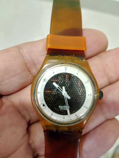 Swatch Bell metic Alaram Wali Swiss Made. 0322,%212%9191,