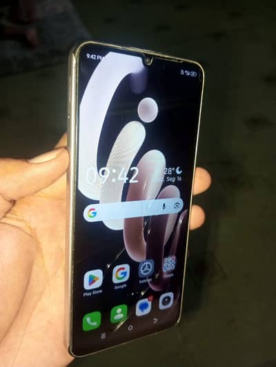 Itel mobile City 200 For sale 6+6 Ram 128 GB storage