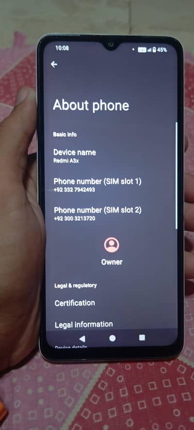 Xiaomi Redmi A3x
