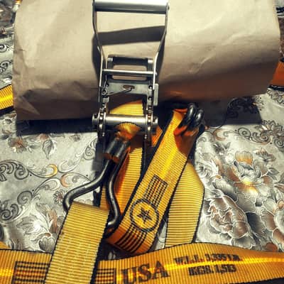 Heavy Duty Vehicle Towing Buckle /Belt