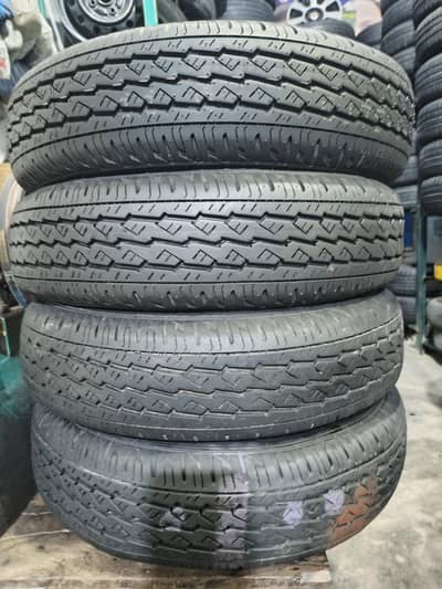 Bridgestone 2tyre new hai size 145 80 12
