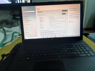 HP core i3 (8th generation) laptop