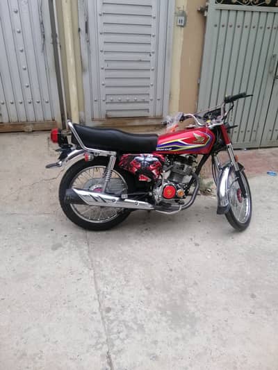 Honda CG125