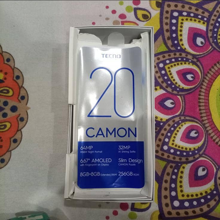 Tecno CAMON 20 5