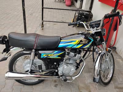 Honda CG 125 2026 model