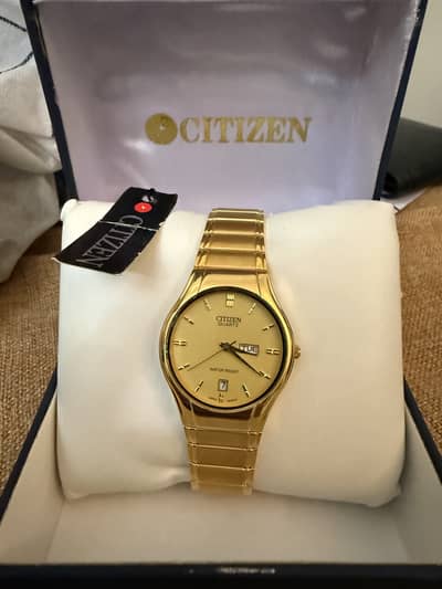 Original Citizen CTZ-7088 Men's Watch – Unused – Original Box & Tag.