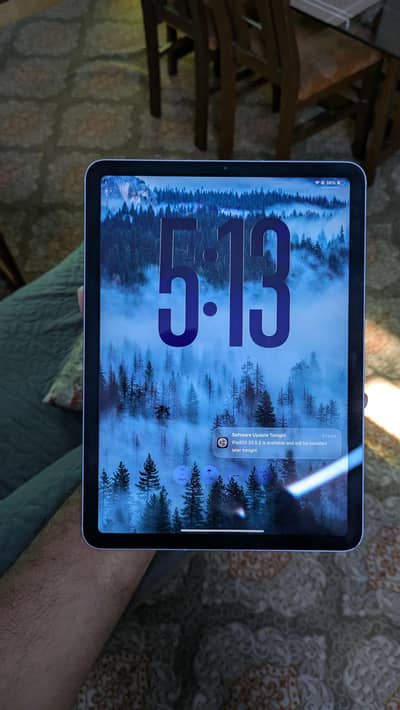 Ipad Air 4th gen(2020) | 256gb | ice blue | cellular