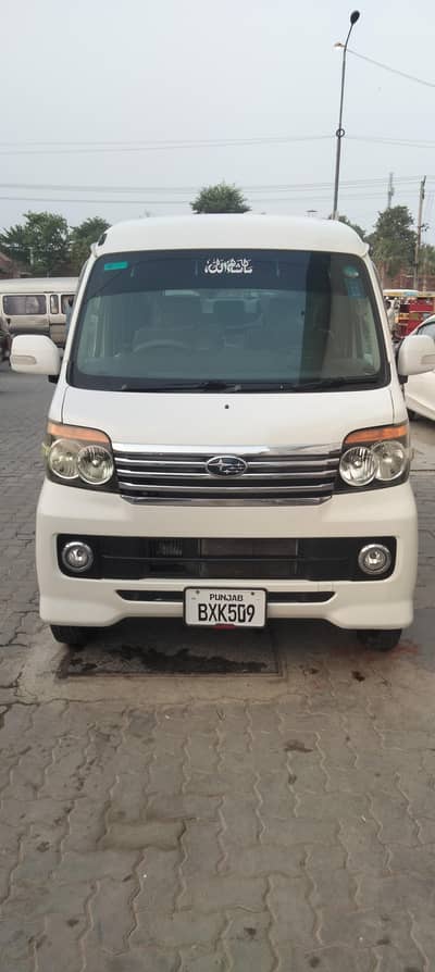Hijet Dias full option wagon12/17 auto gear 17 km litre average