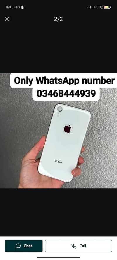 iPhone 5s 128 GB tasvir ke upar number WhatsApp per raabta karo
