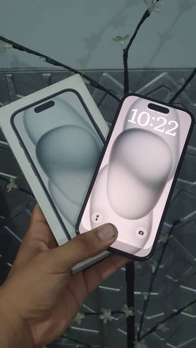 IPhone 15 With Box