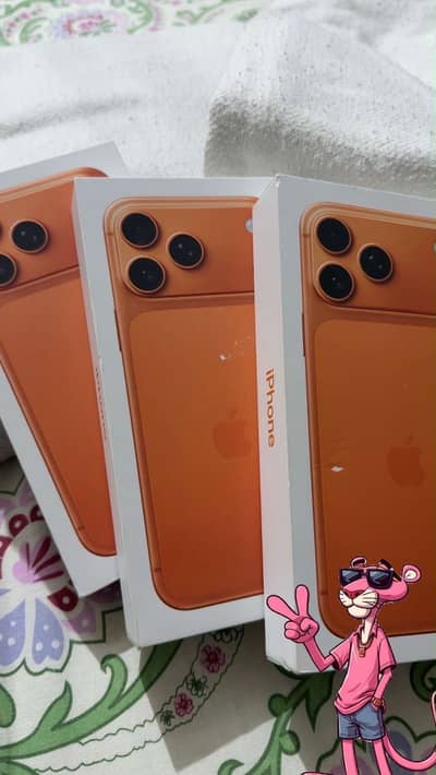 Apple iPhone 17 Pro Max Box pack