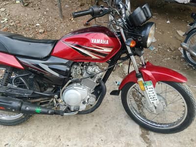 Yamaha YBZ 2018 03219599697