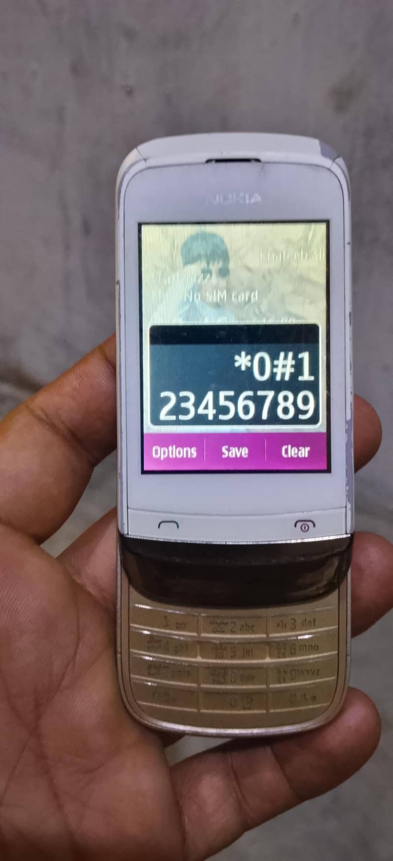 Nokia C2 7