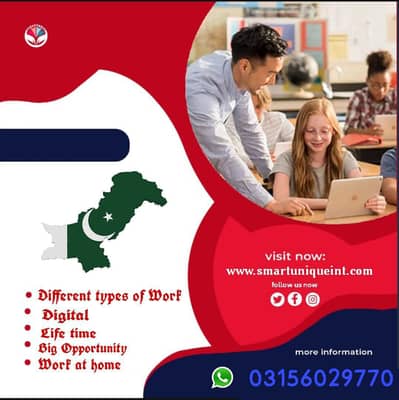online work available