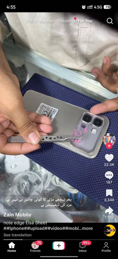 infinix note edge