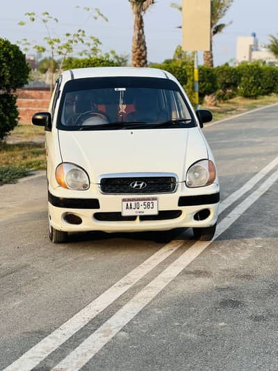 Hyundai Santro 2008