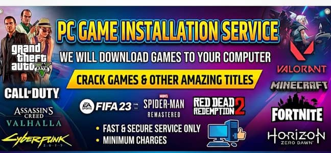 Gta 5 and all games in low price