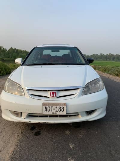 Honda Civic VTi Oriel Prosmatec 2004
