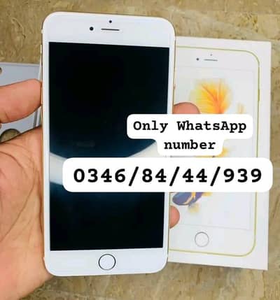 iPhone 6splus 128 GB tasvir ke upar number WhatsApp per raabta karo