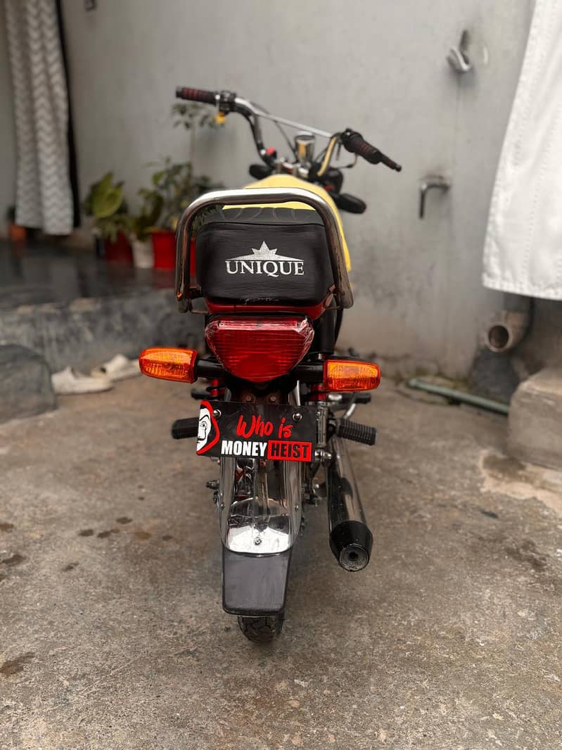 unique 70cc 3