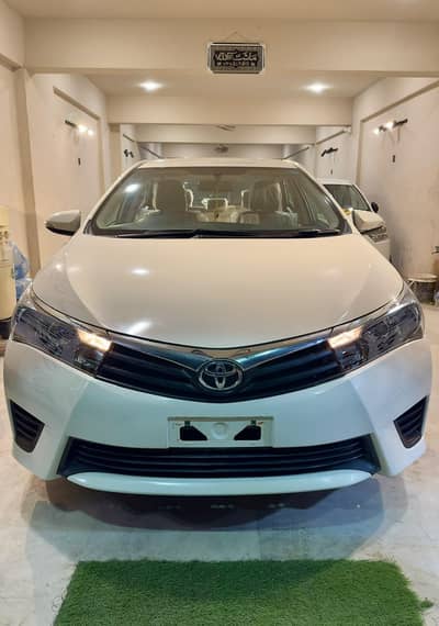 Toyota Corolla Altis 2016