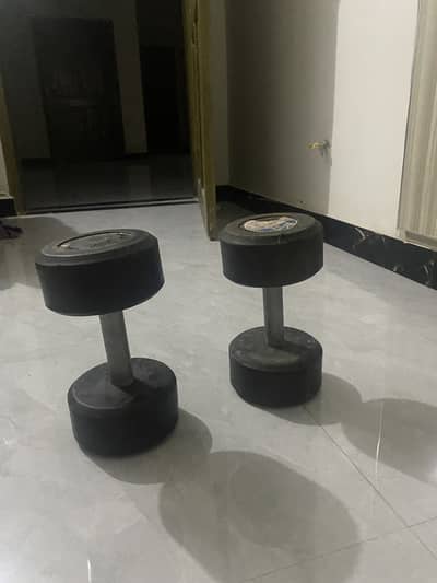 1x 6kg 1x 8kg