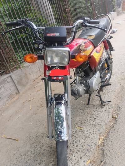 Honda cd 70  1998 model