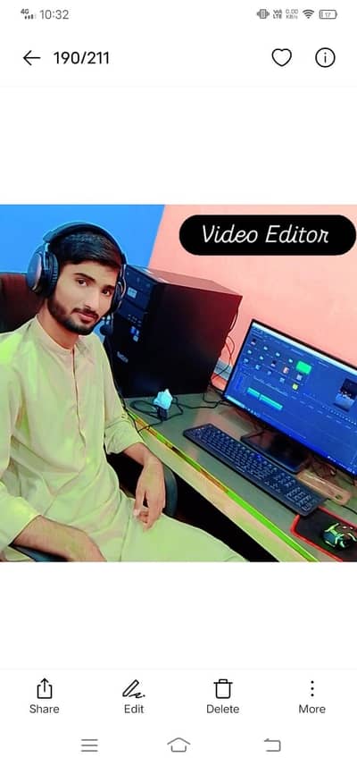 Video editor