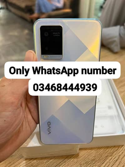 Vivo y21 4/64 GB only tasvir ke upar number WhatsApp per rabta karo